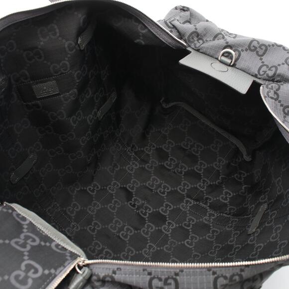 Gucci GG Boston Bag Gray - Picture 2 of 3